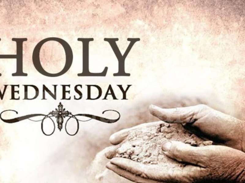 Holy Wednesday